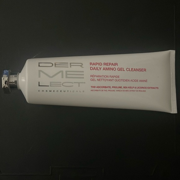 DERMALECT RAPID REPAIR DAILY AMINO GEL CLEANSER FULLSIZE 4 OZ NEW SEALED* - Picture 1 of 5
